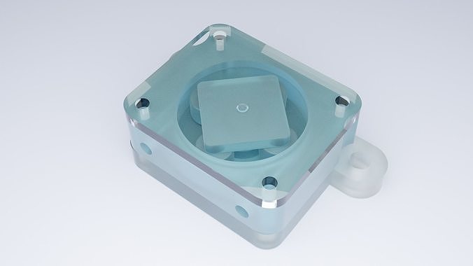 3d print data for small liquid pump with 28byj-48 stepper motor 3D print model