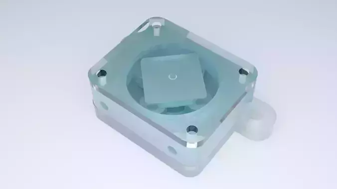 3d print data for small liquid pump with 28byj-48 stepper motor