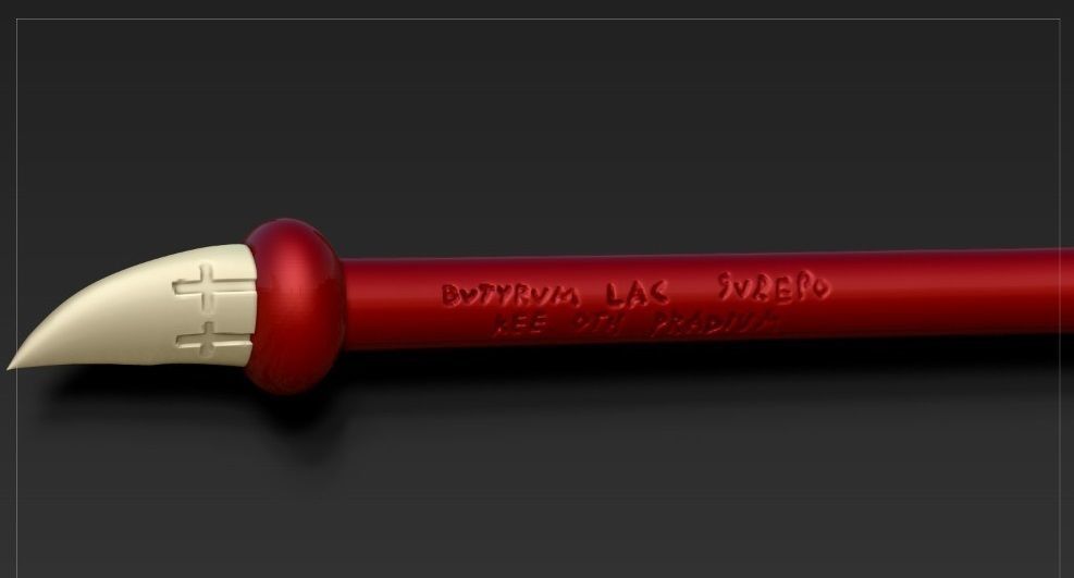 Adventure Time Finn Demon Blood Sword 3D print model_1