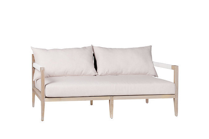 Outdoor Sofa Bench 3D model