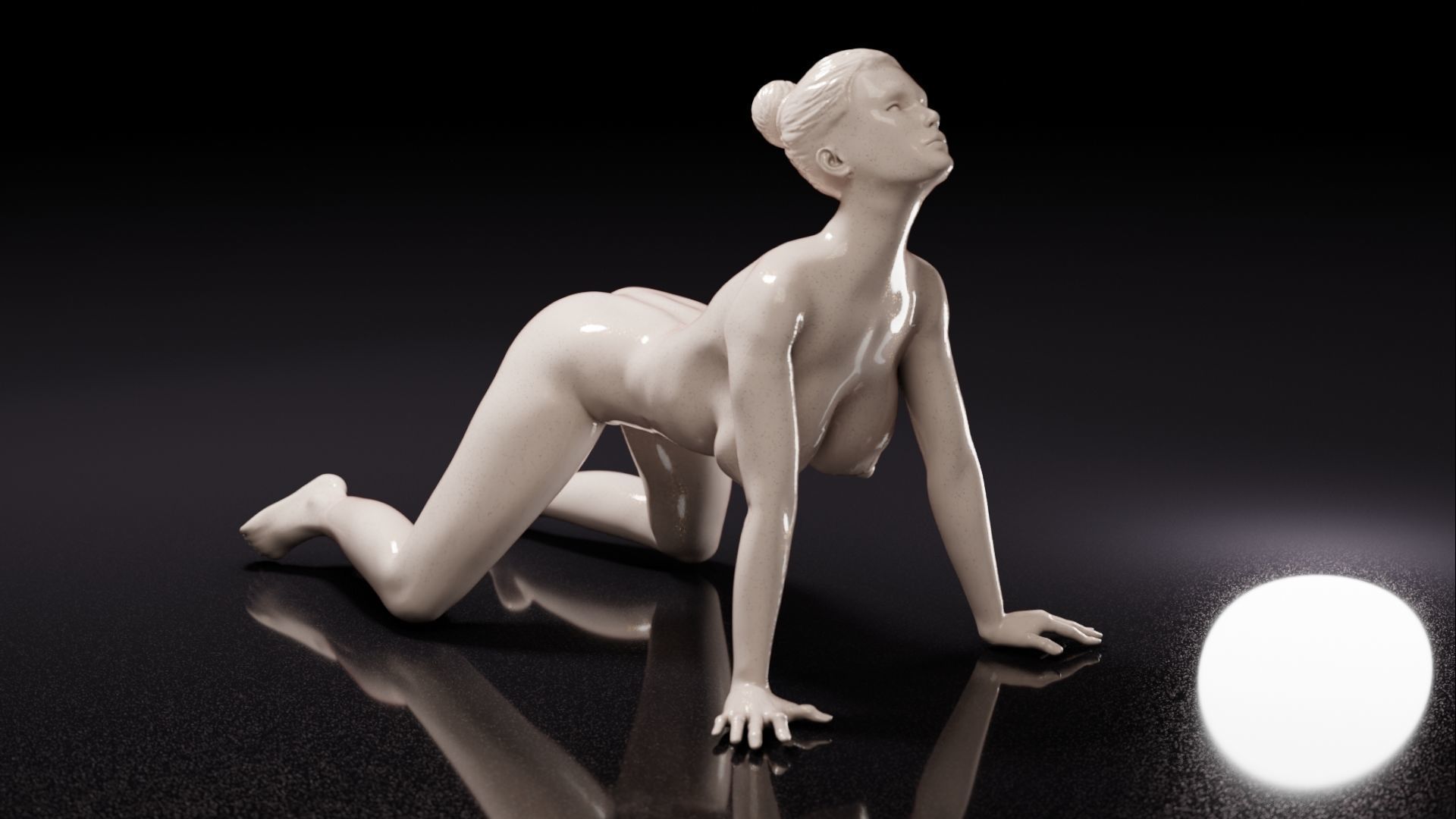 Sexy Girl 13 3D print model_2