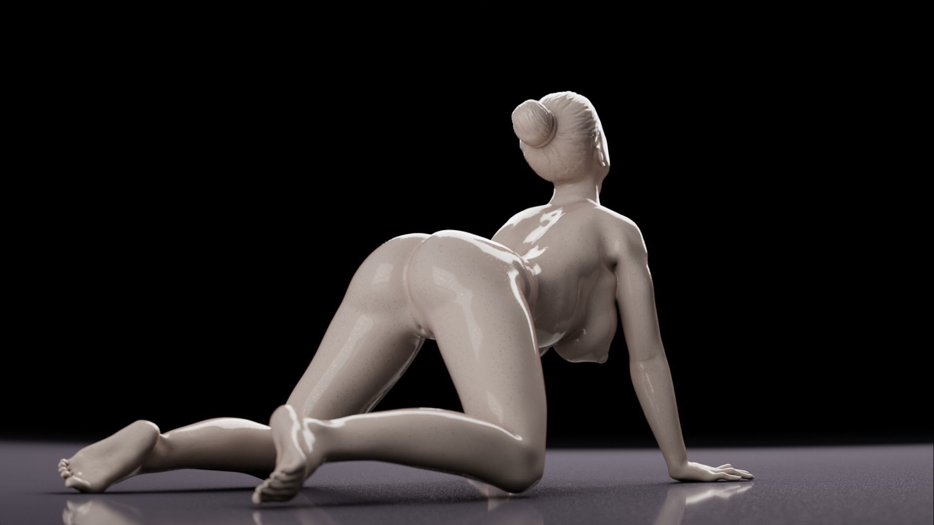 Sexy Girl 13 3D print model_21