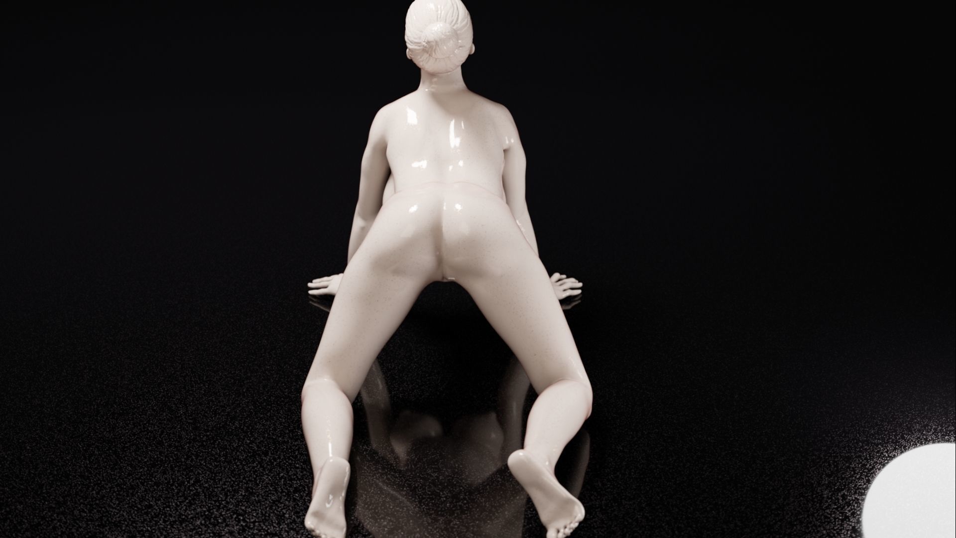 Sexy Girl 13 3D print model_5