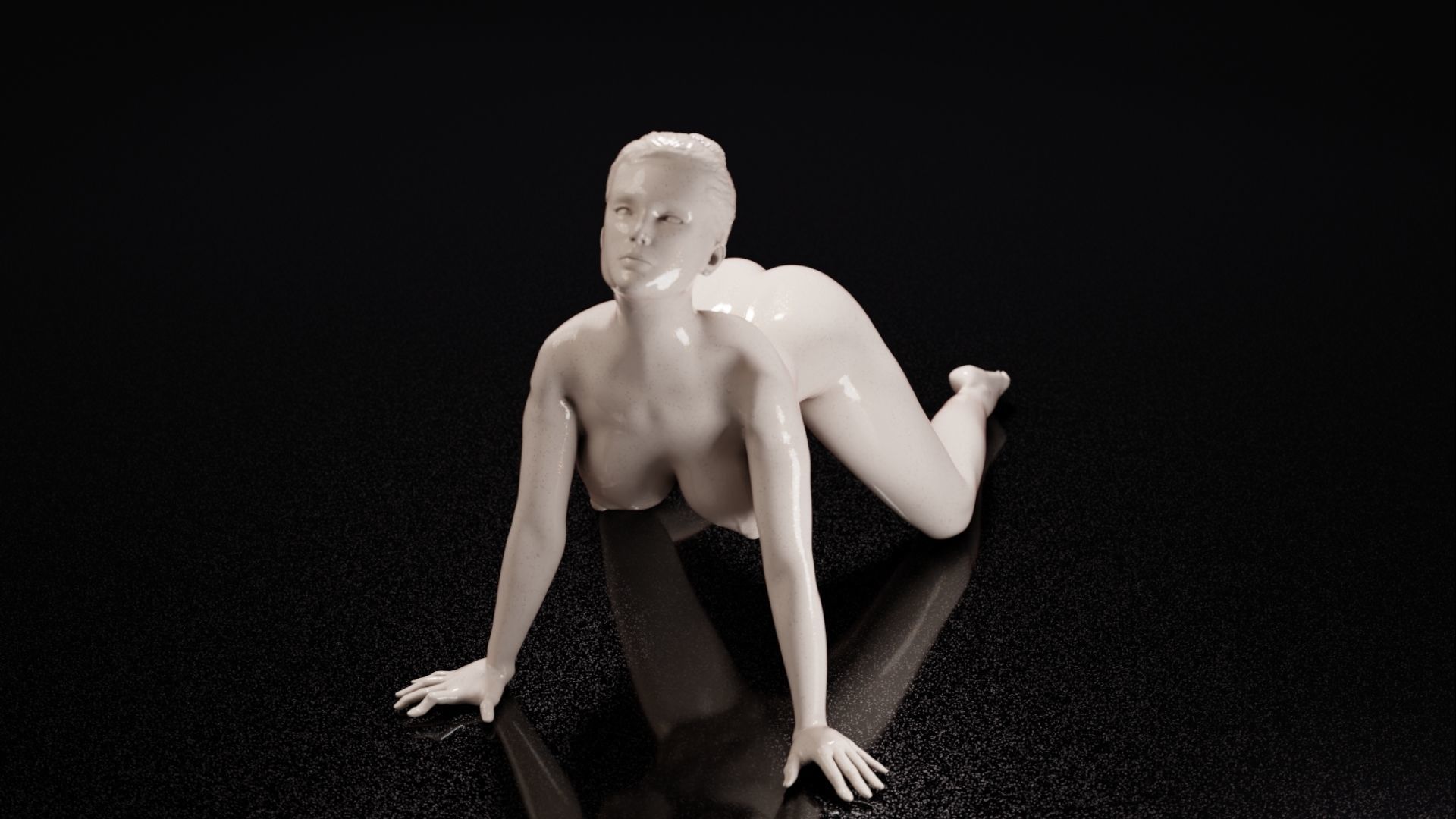 Sexy Girl 13 3D print model_8
