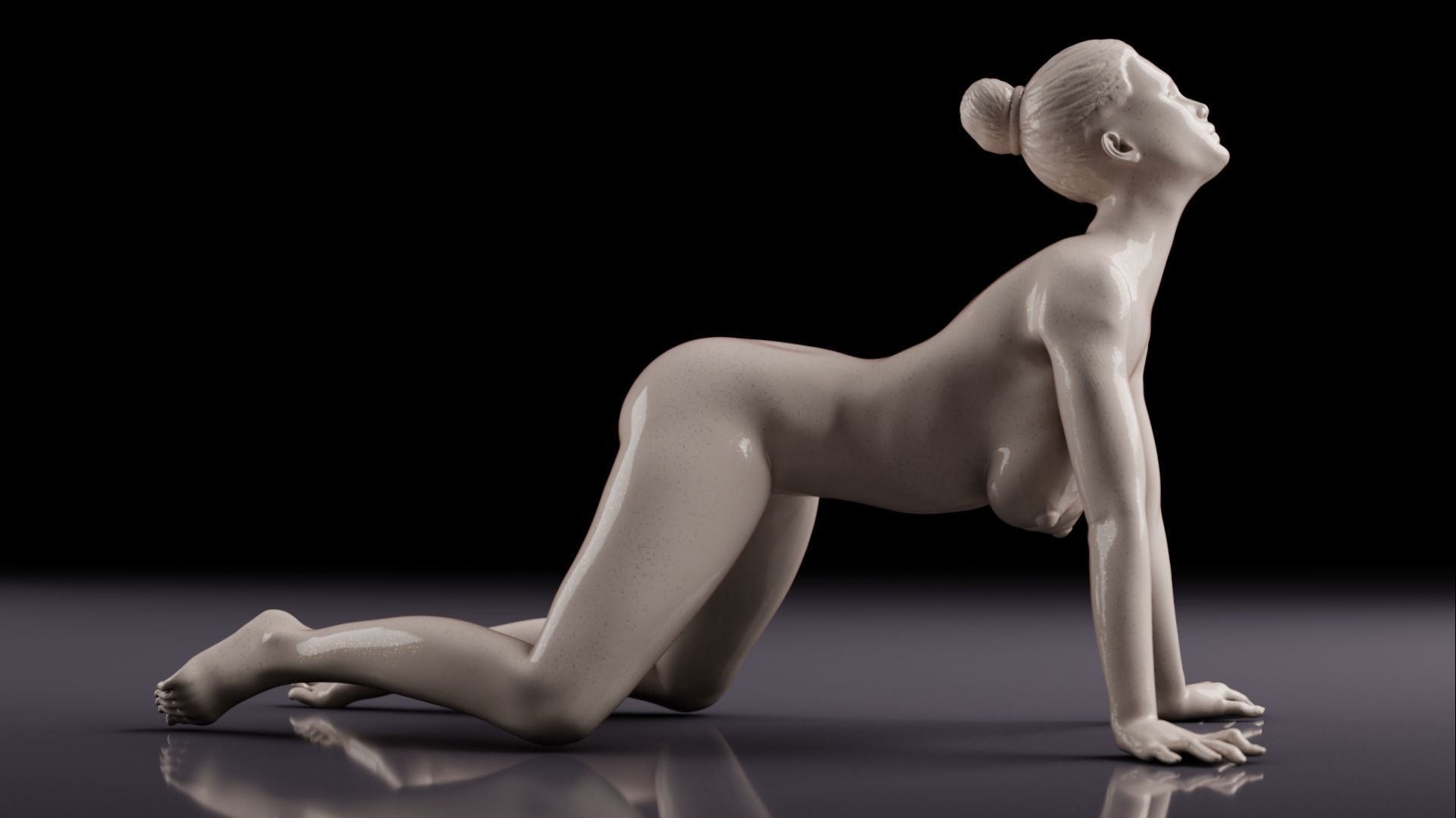 Sexy Girl 13 3D print model_25