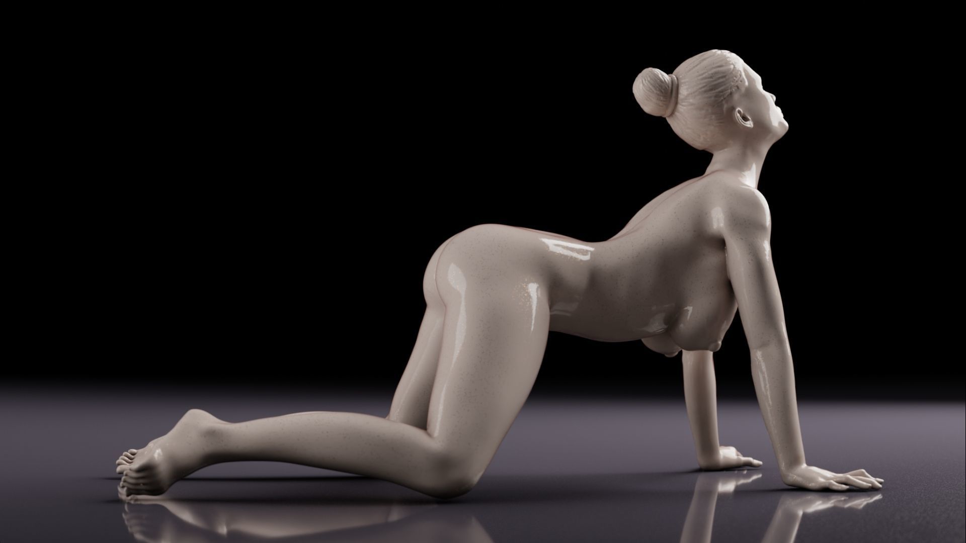 Sexy Girl 13 3D print model_22