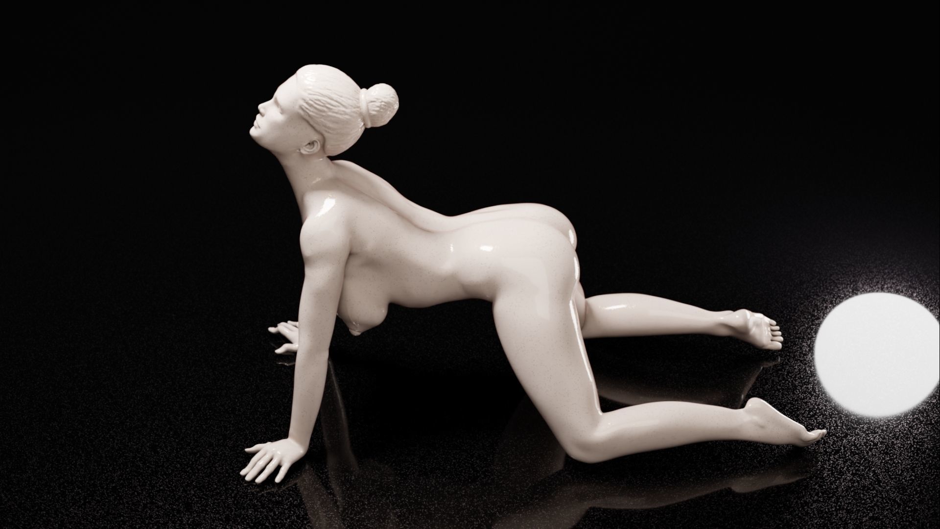 Sexy Girl 13 3D print model_10