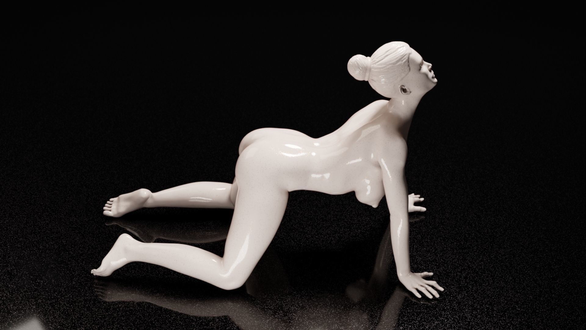 Sexy Girl 13 3D print model_15