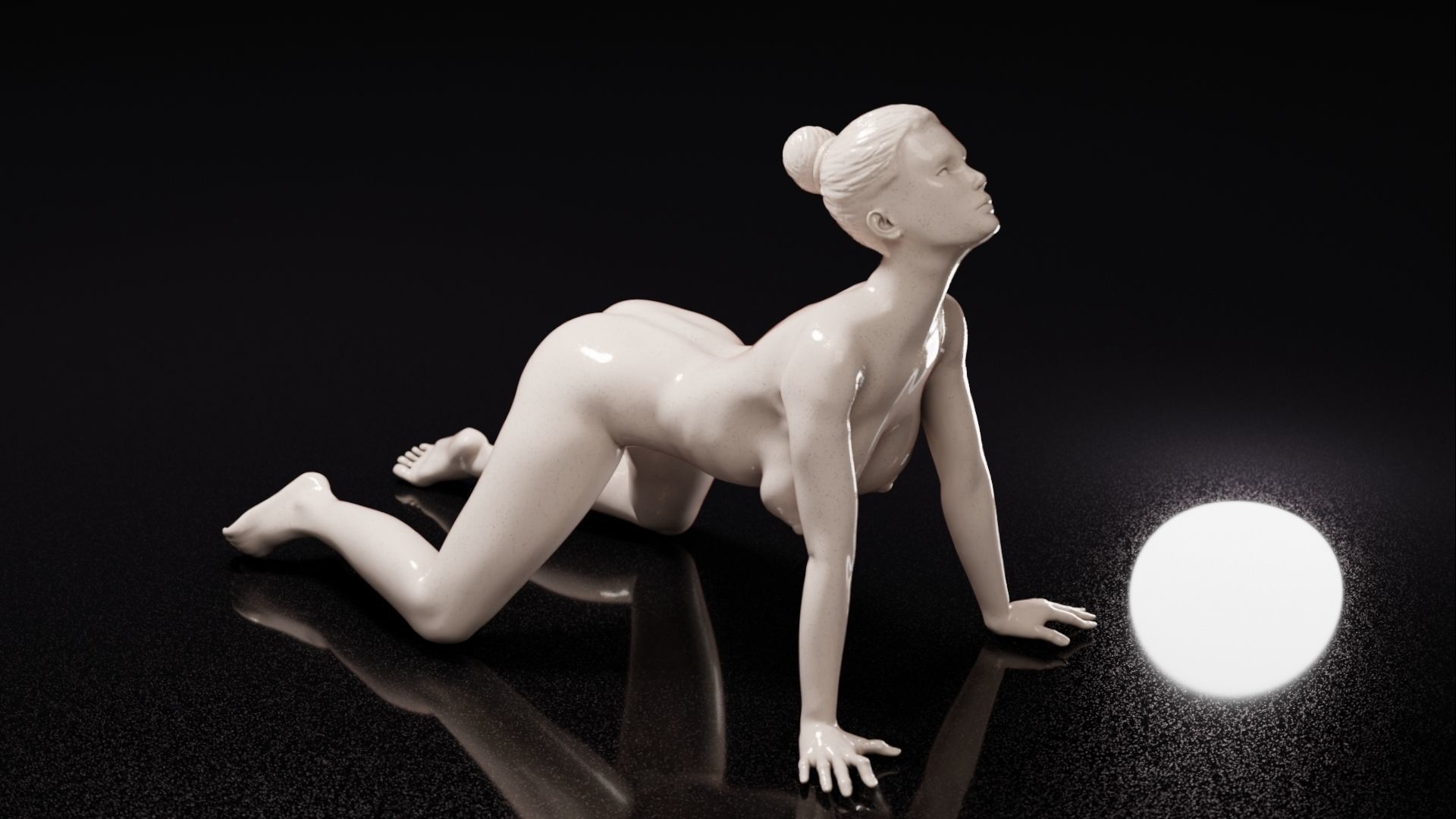 Sexy Girl 13 3D print model_14