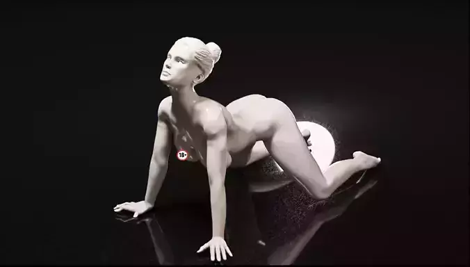 Sexy Girl 13 3D print model