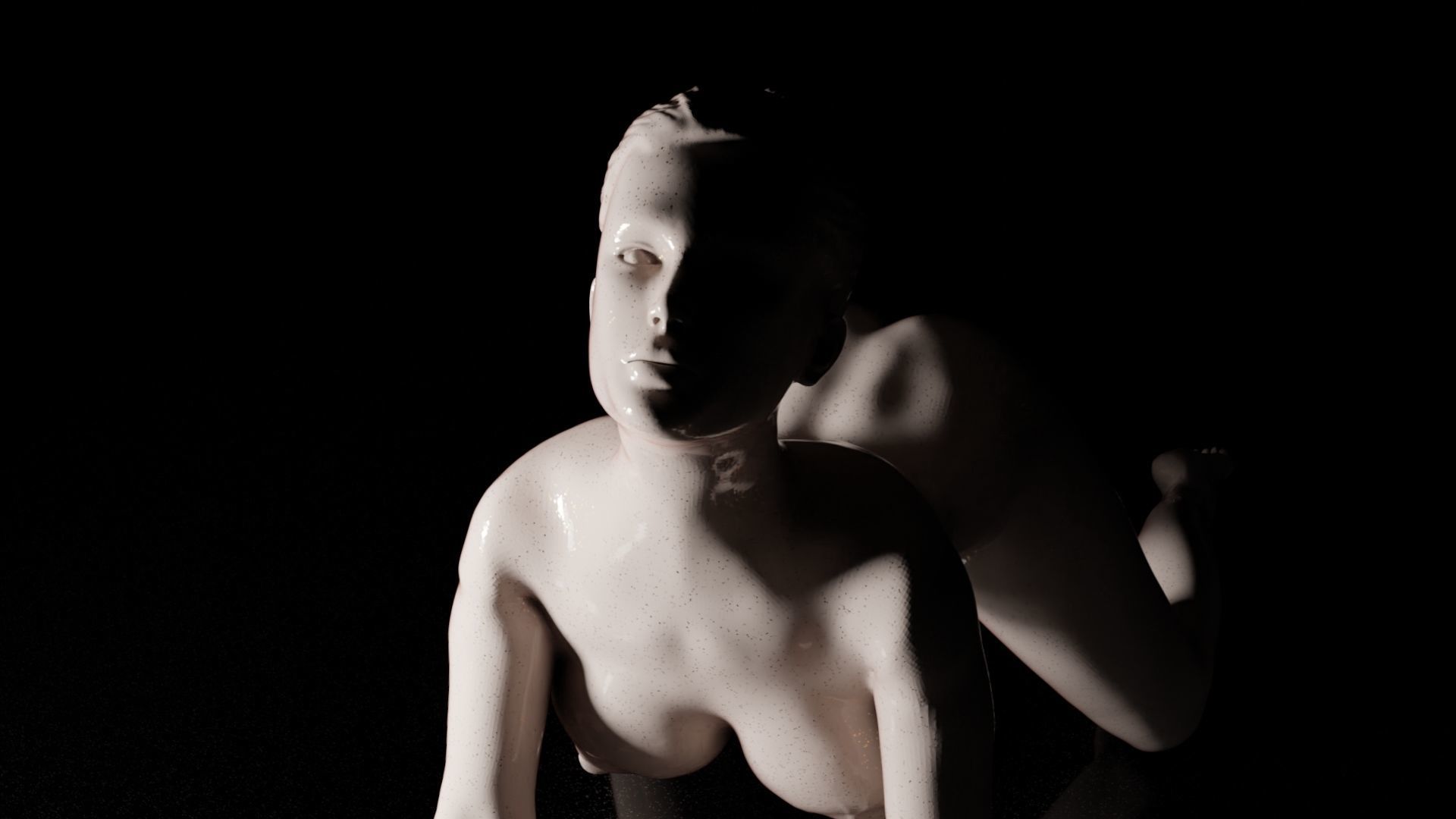 Sexy Girl 13 3D print model_28