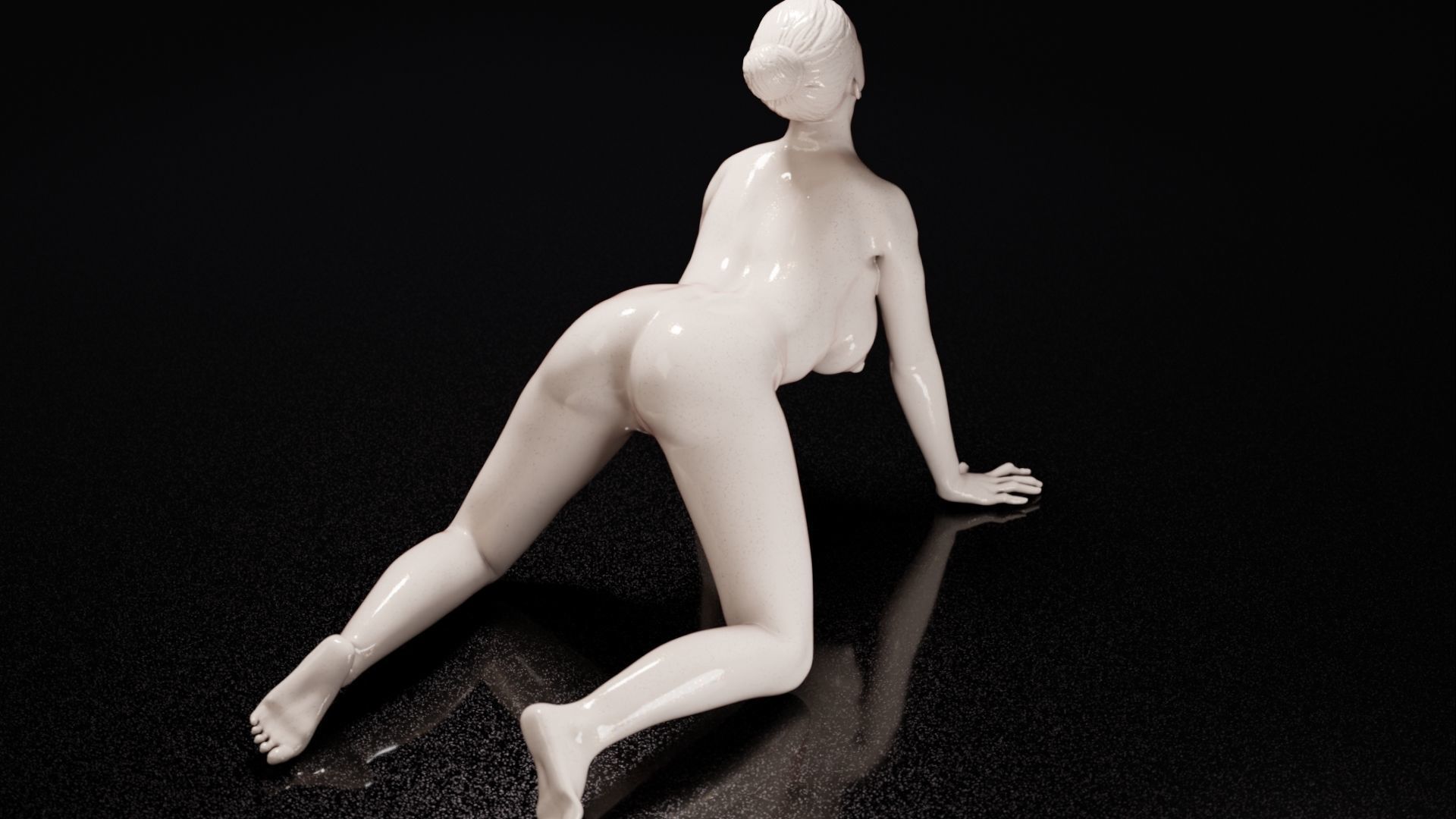 Sexy Girl 13 3D print model_4