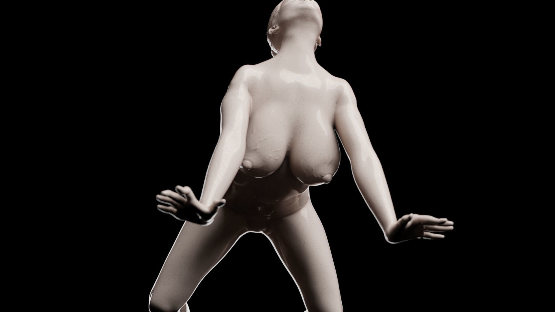 Sexy Girl 13 3D print model_26