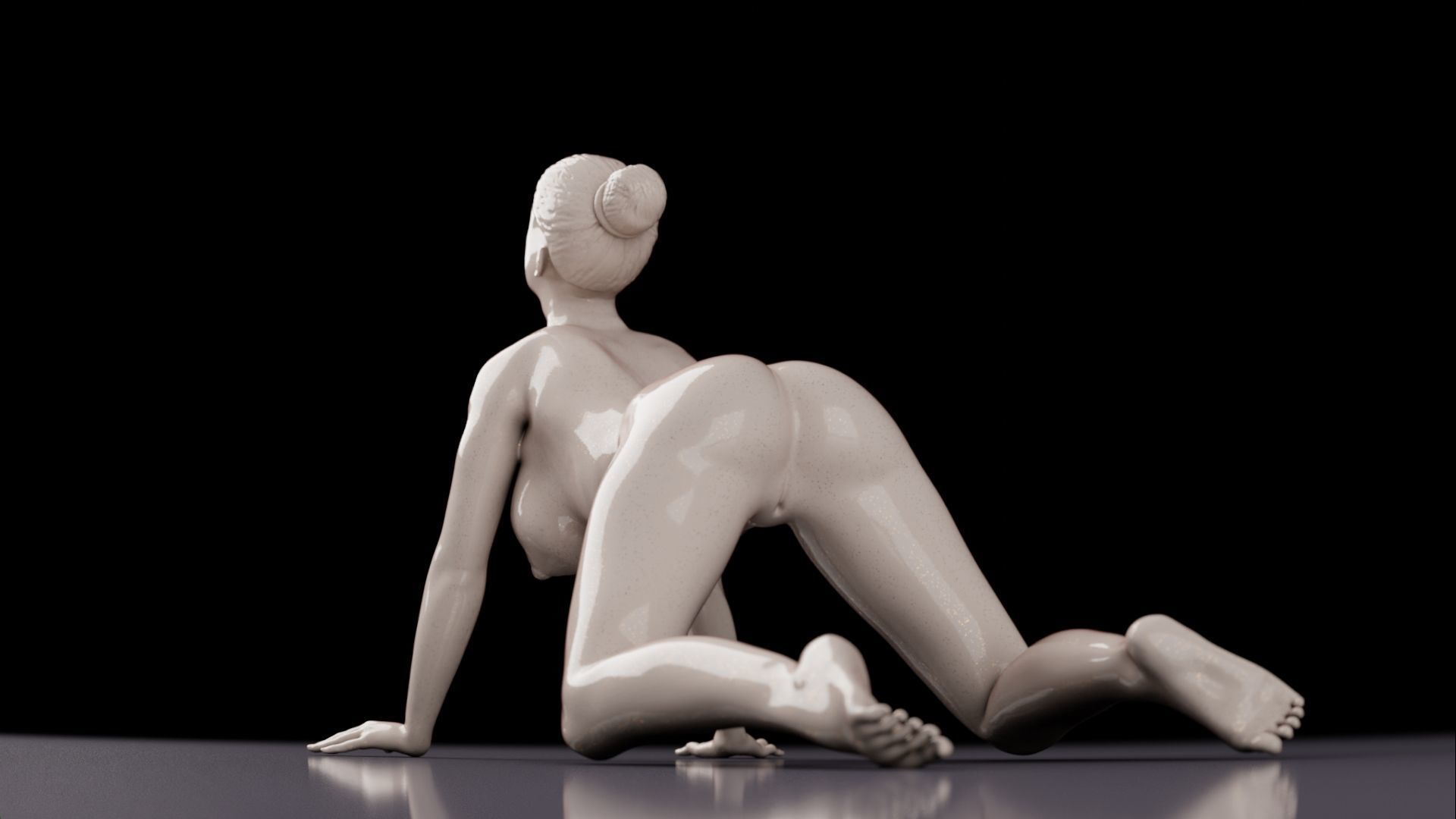 Sexy Girl 13 3D print model_18