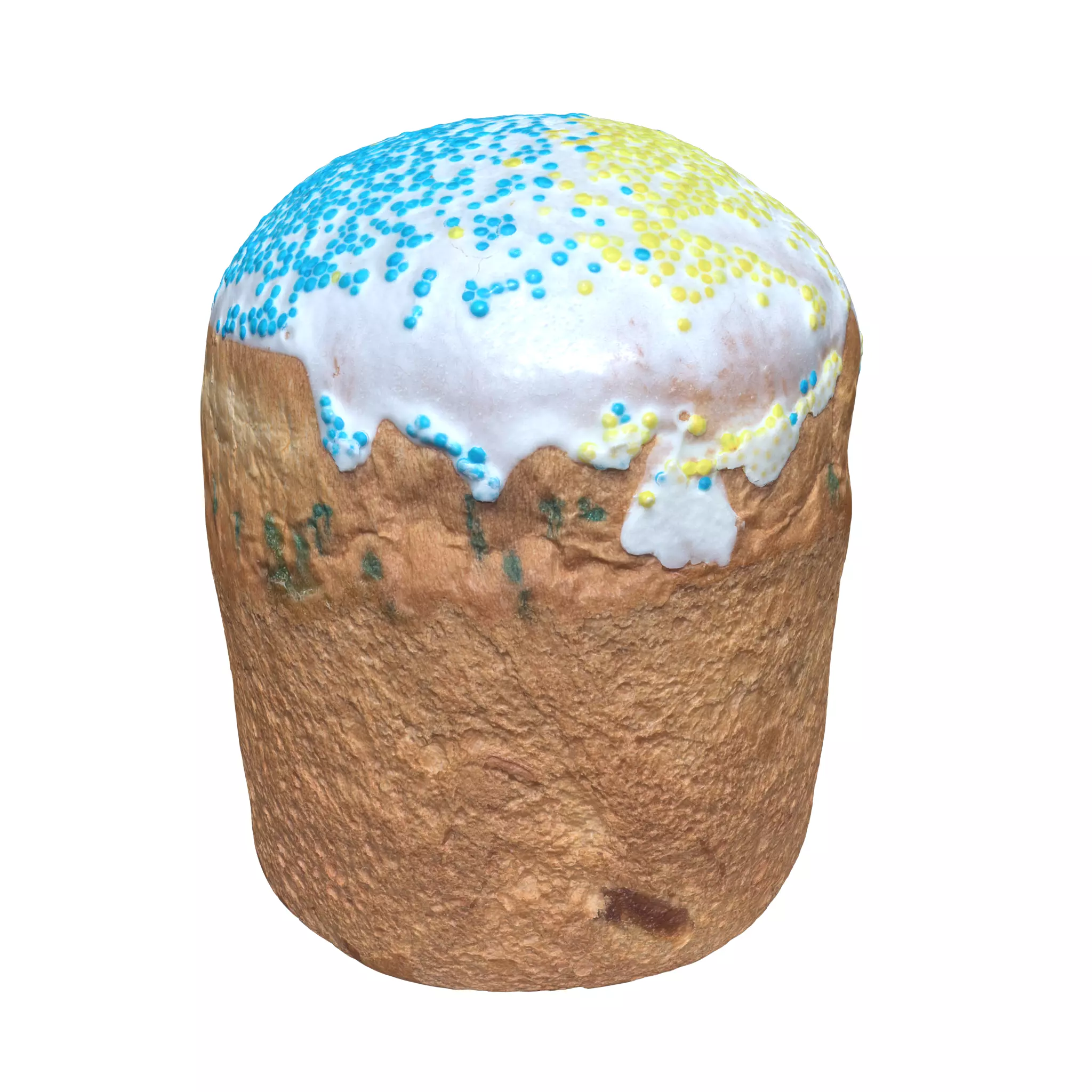 Easter cake 3D model_0