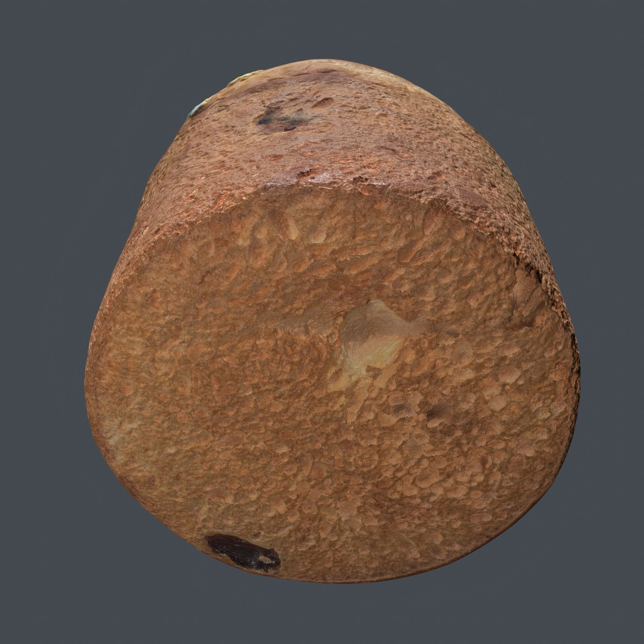 Easter cake 3D model_4