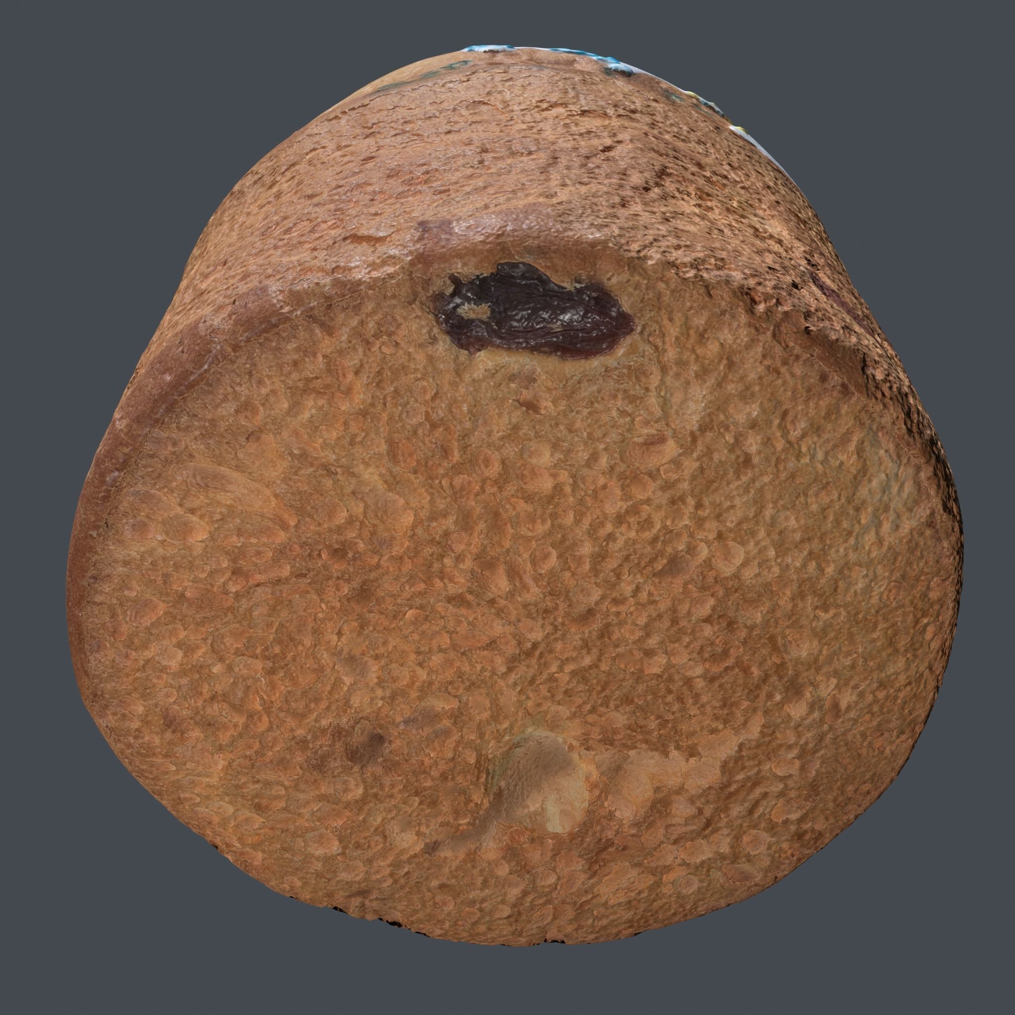 Easter cake 3D model_5