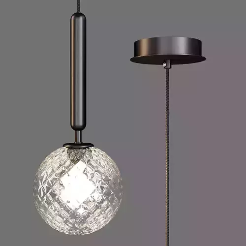 Nuura Miira 1 Optic 03310223 - Pendant Lamp 3D model