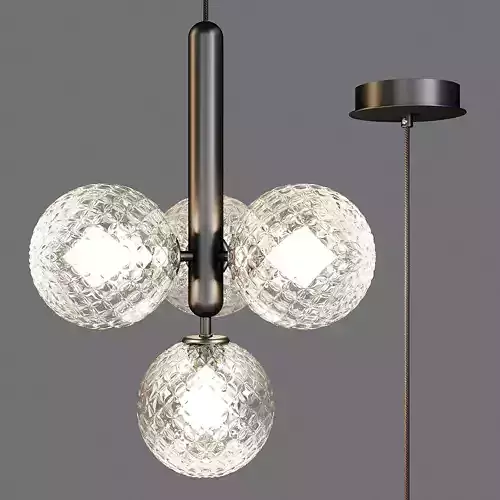 Nuura Miira 4 Optic 03040223 - Pendant Lamp 3D model