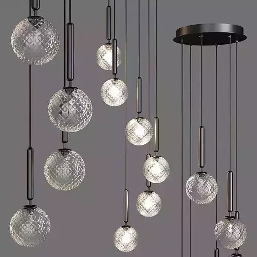 Nuura Miira 6 Optic 03060223 - Pendant Lamp
