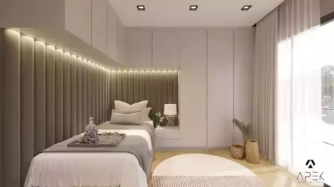 Bedroom Design 01