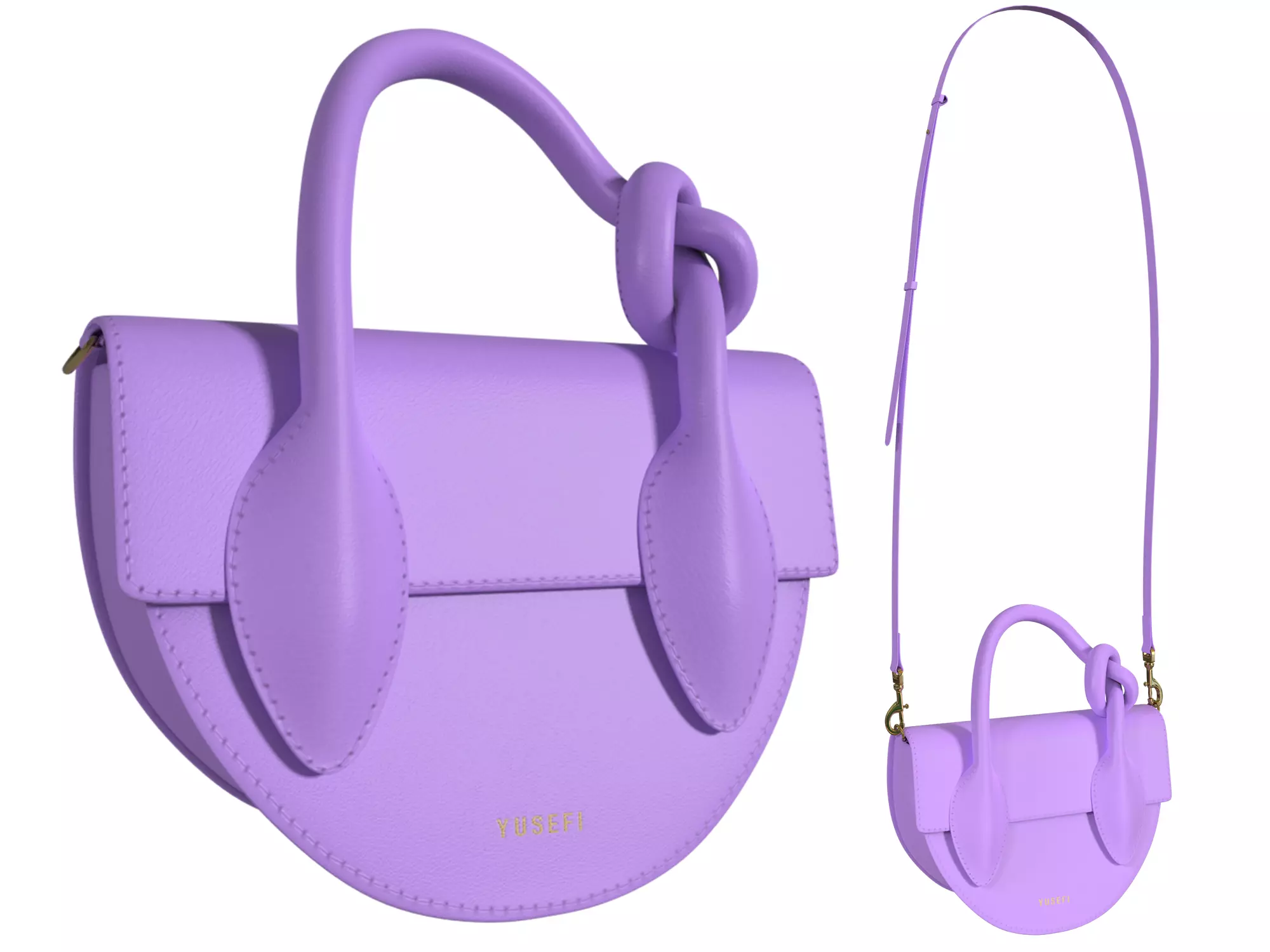 Yusefi Dolores Bag - 3D Model Low-poly 3D model