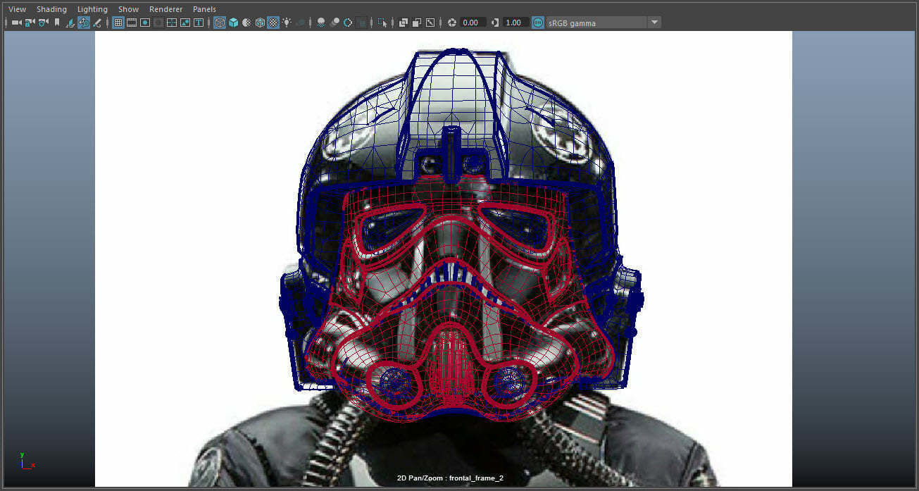 Rogue One Tie Pilot 3D print model_3