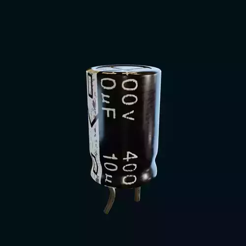 Capacitor 10uF 400v