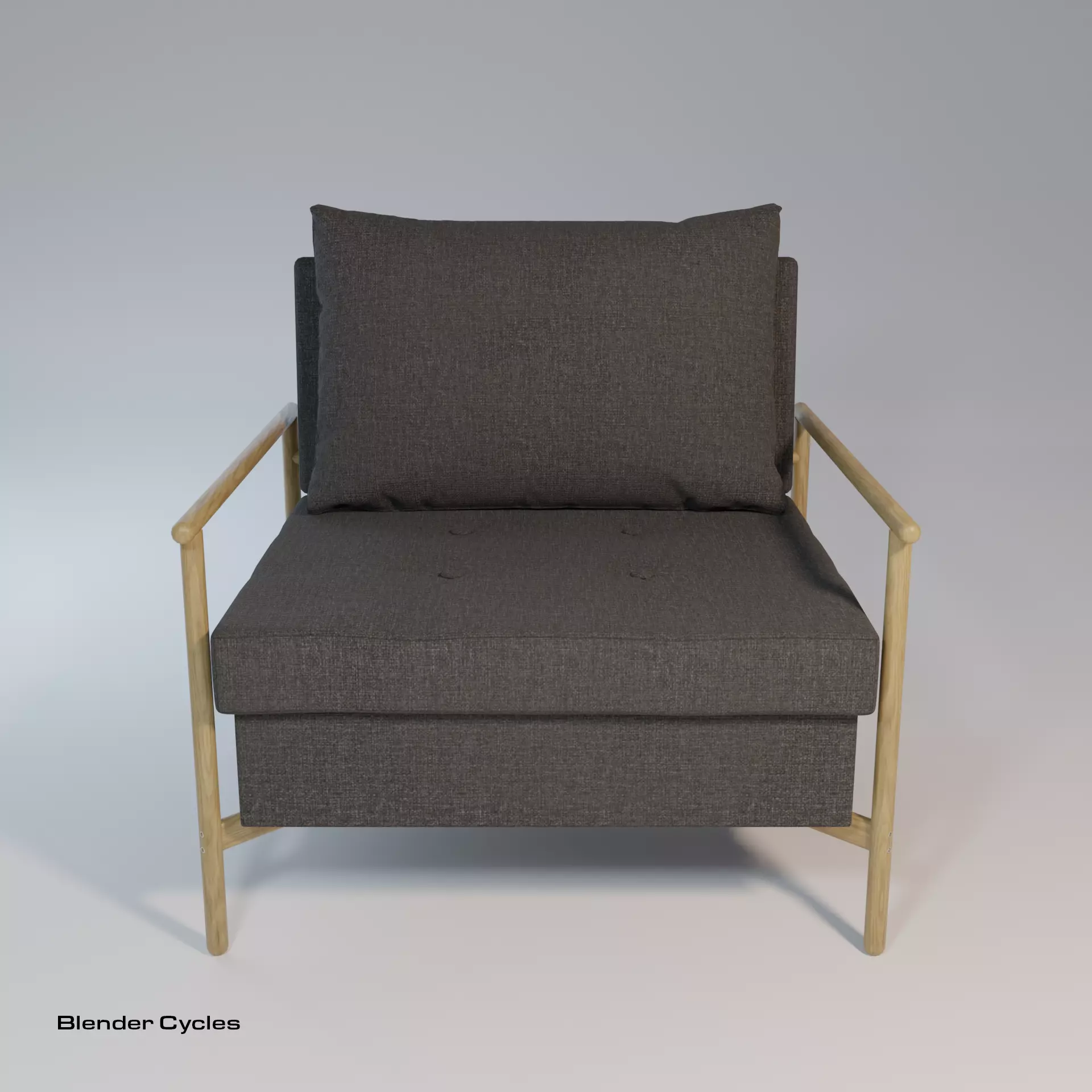 Lounge Chair 3D model_0