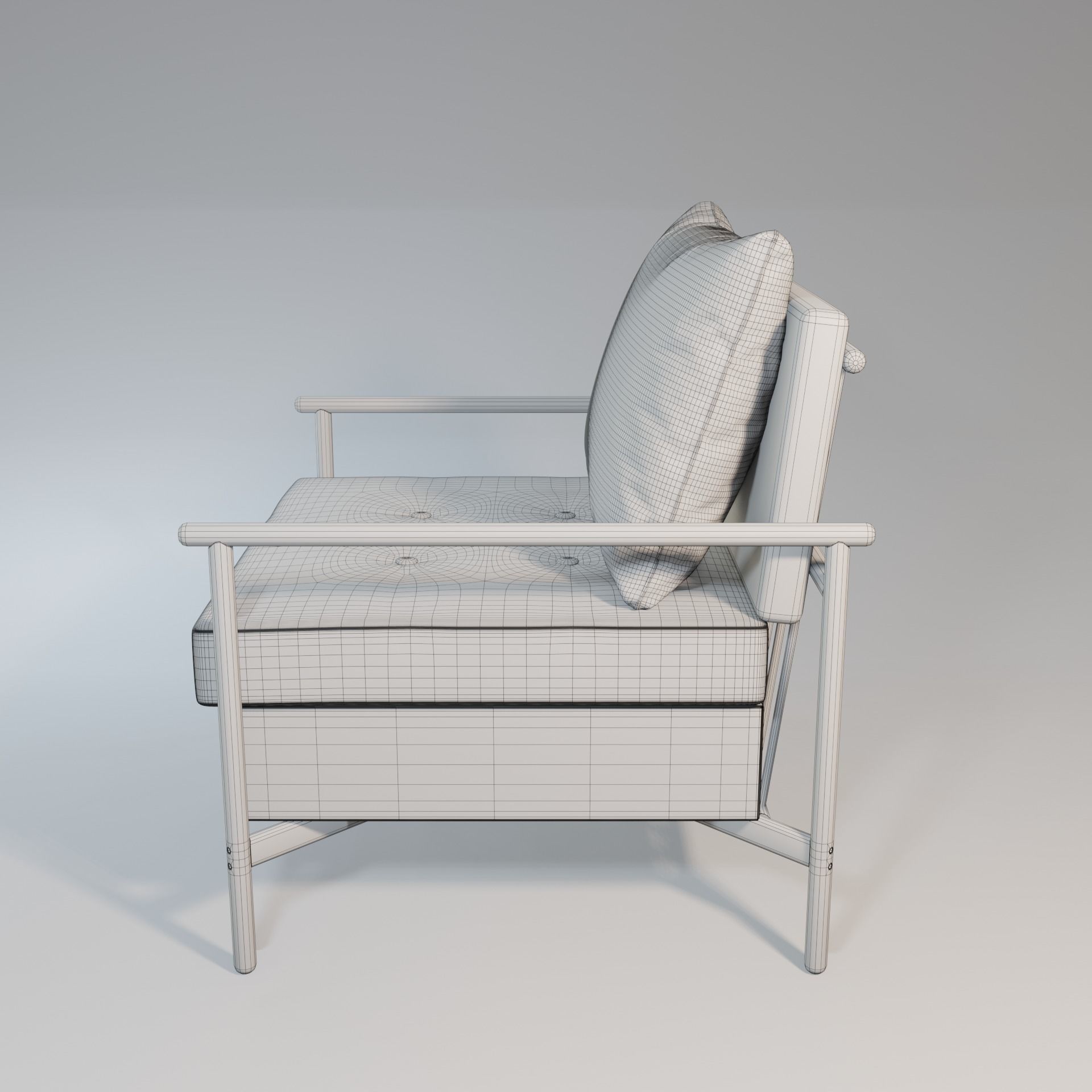 Lounge Chair 3D model_14