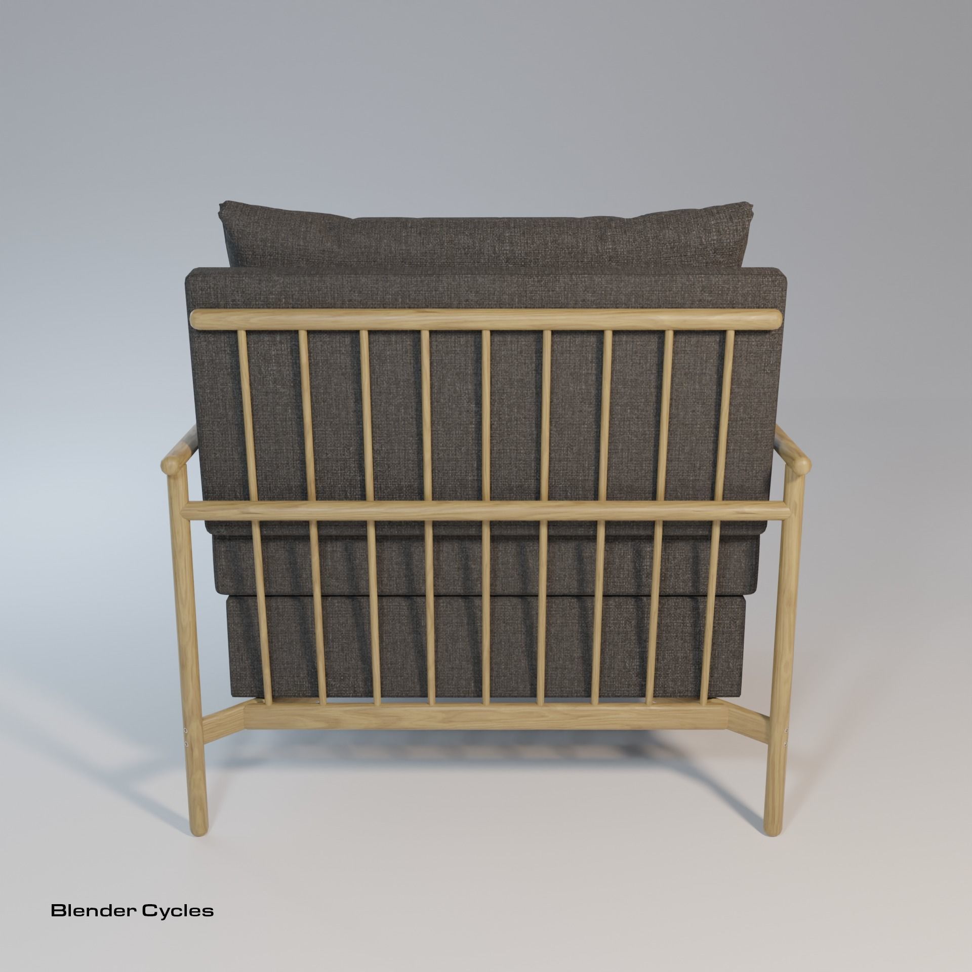 Lounge Chair 3D model_6