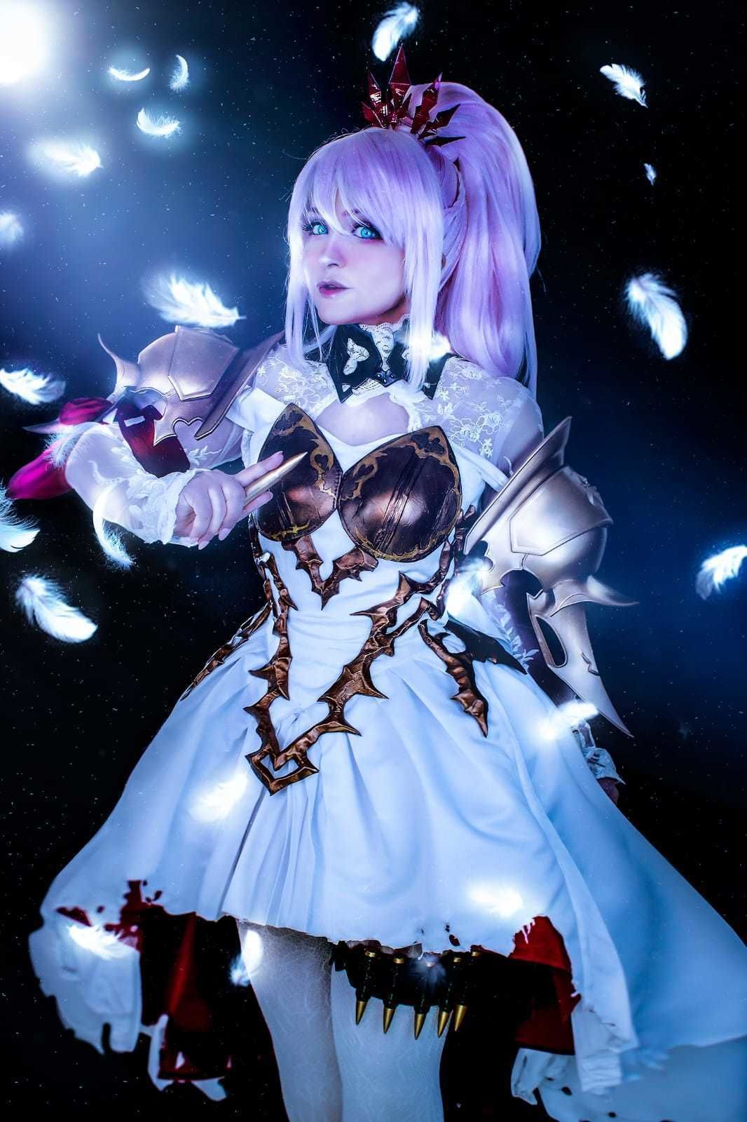 Shionne Armor - Tale of Aries 3D print model_3