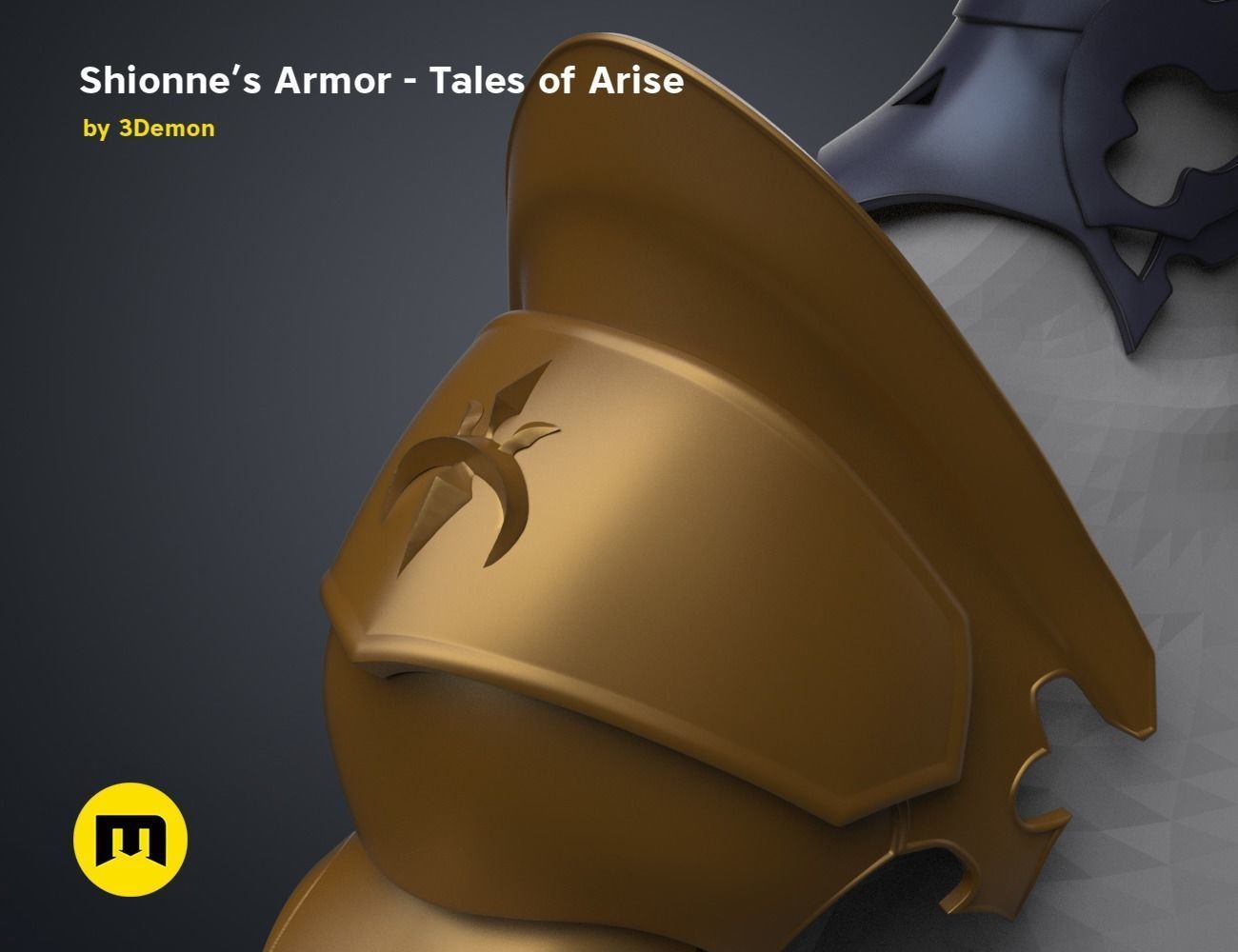 Shionne Armor - Tale of Aries 3D print model_57