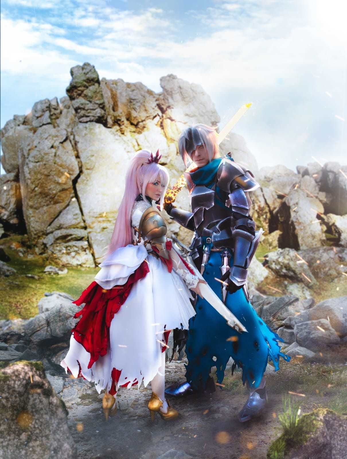 Shionne Armor - Tale of Aries 3D print model_4