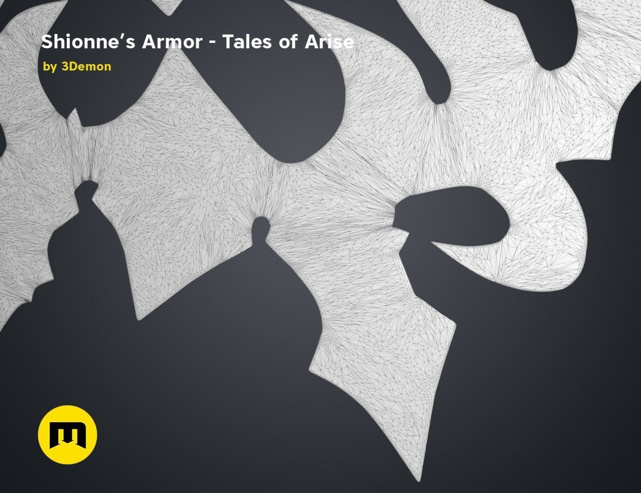Shionne Armor - Tale of Aries 3D print model_39