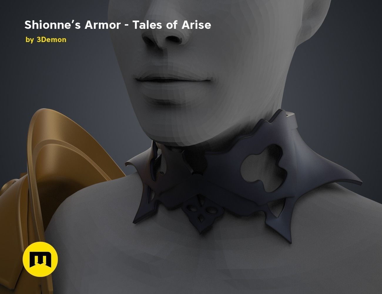 Shionne Armor - Tale of Aries 3D print model_61