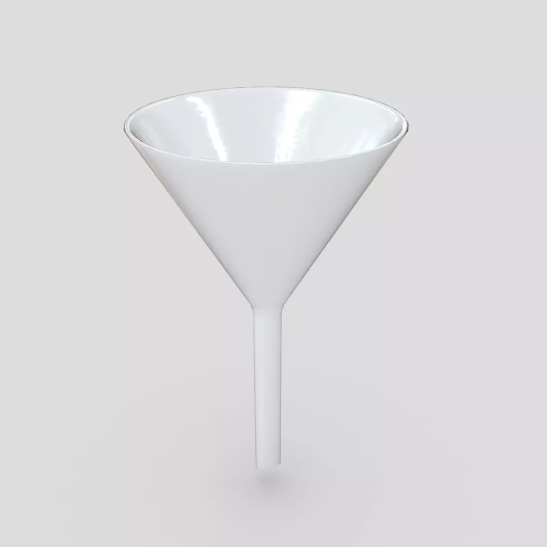 CC0 - Funnel 3 Free low-poly 3D model