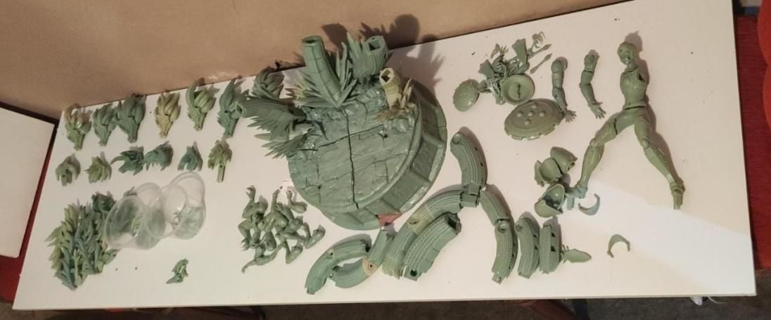 Libra Dohko - Saint Seiya  3D print model_9