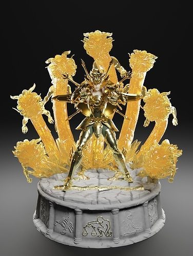 Libra Dohko - Saint Seiya  3D print model