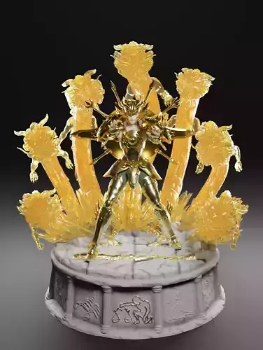 Libra Dohko - Saint Seiya 