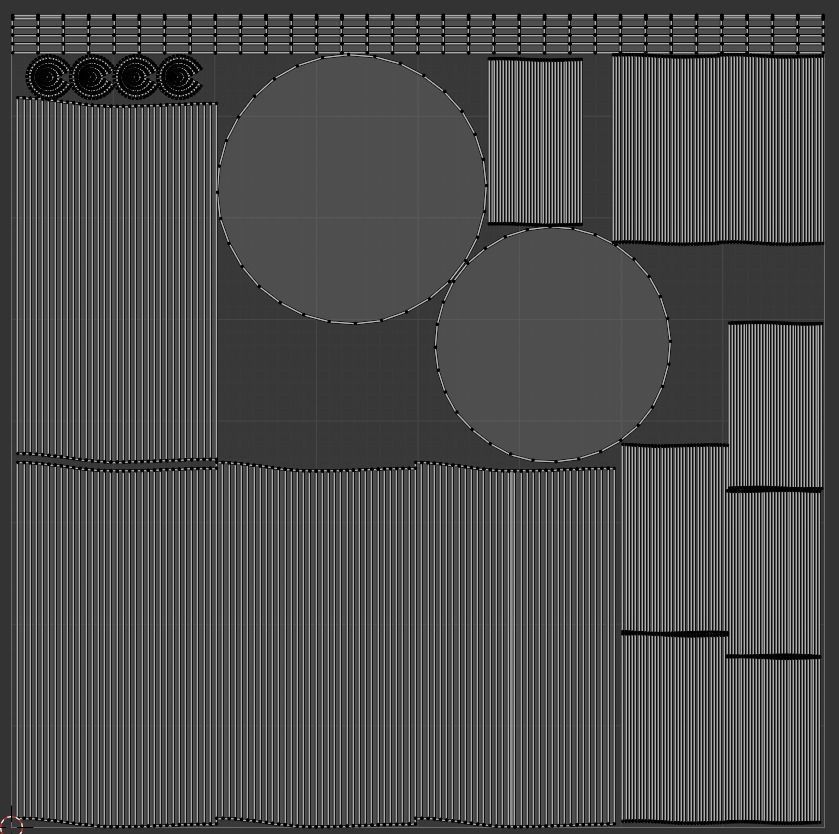 OakStoo01 wooden stool Free low-poly 3D model_2