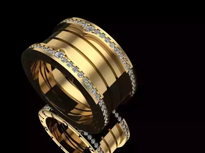 Bvlgari Ring Bzero 1 in prings