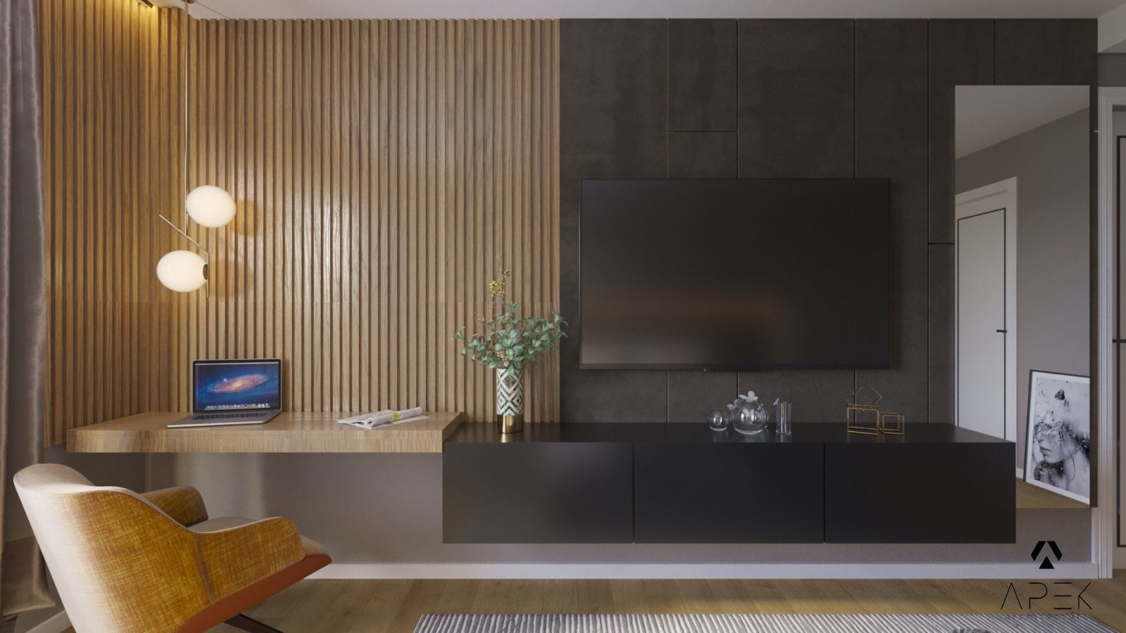 Master Bedroom 010 3D model_3