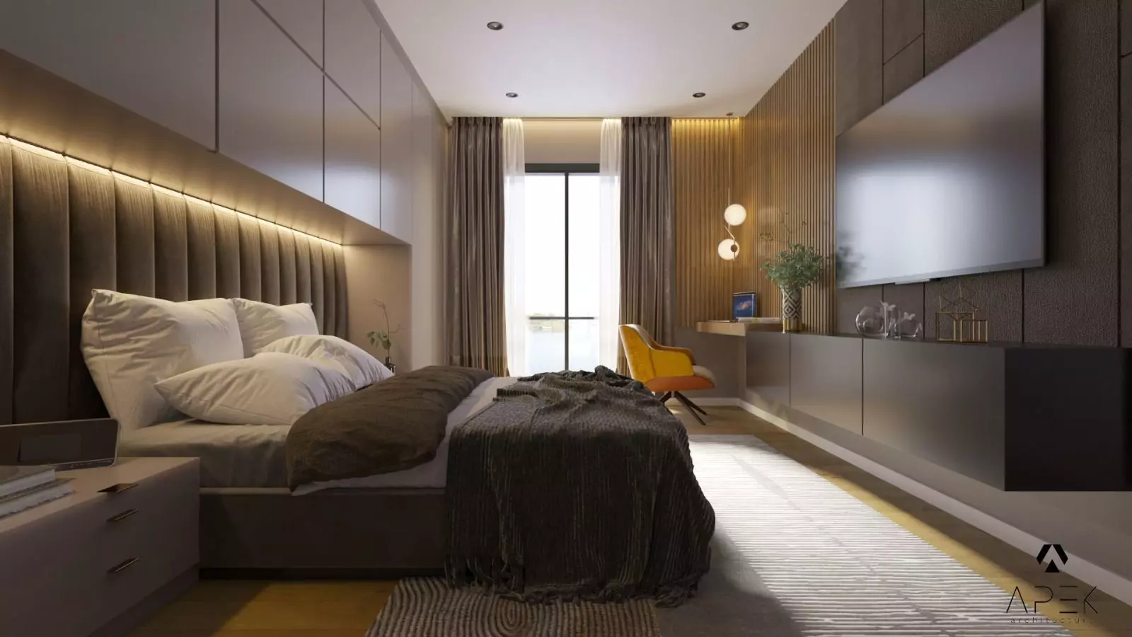 Master Bedroom 010 3D model_0