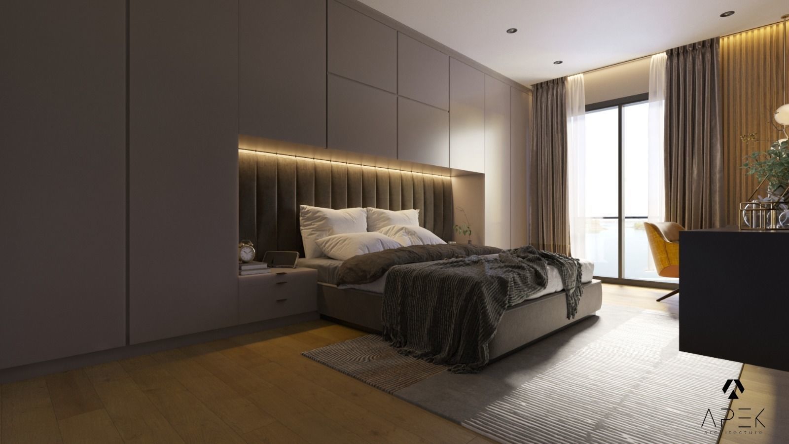 Master Bedroom 010 3D model_1