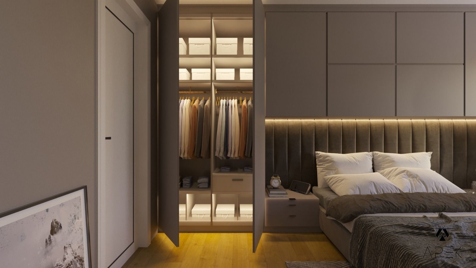 Master Bedroom 010 3D model_2