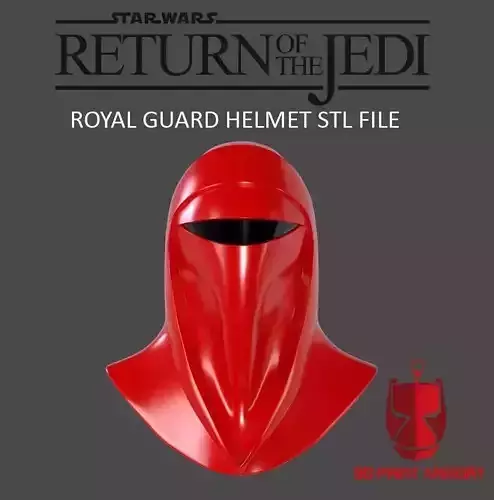 Royal Guard helmet STL file for 3d print 3D print model