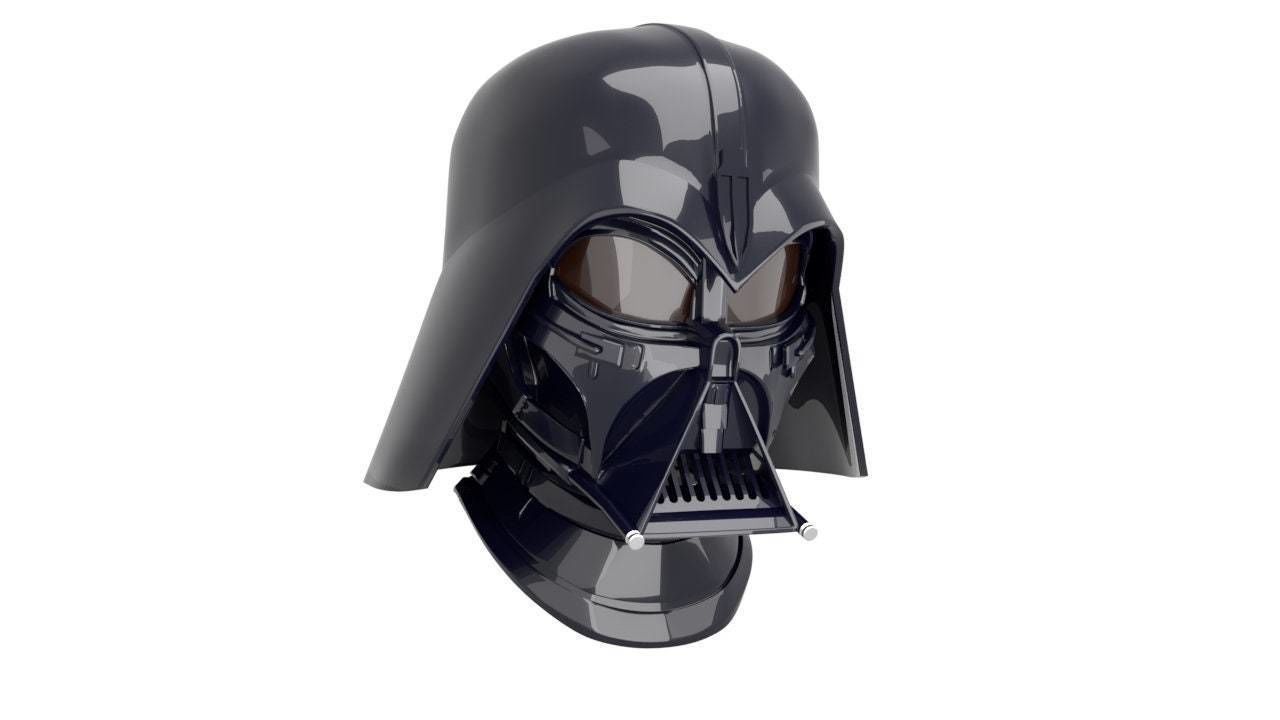 Darth Vader Helmet Ralph Macquarrie Concept 3D print model_1