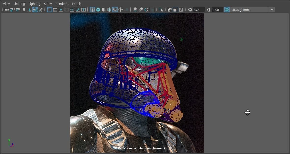 Death Trooper helmet STL file for 3d print 3D print model_5