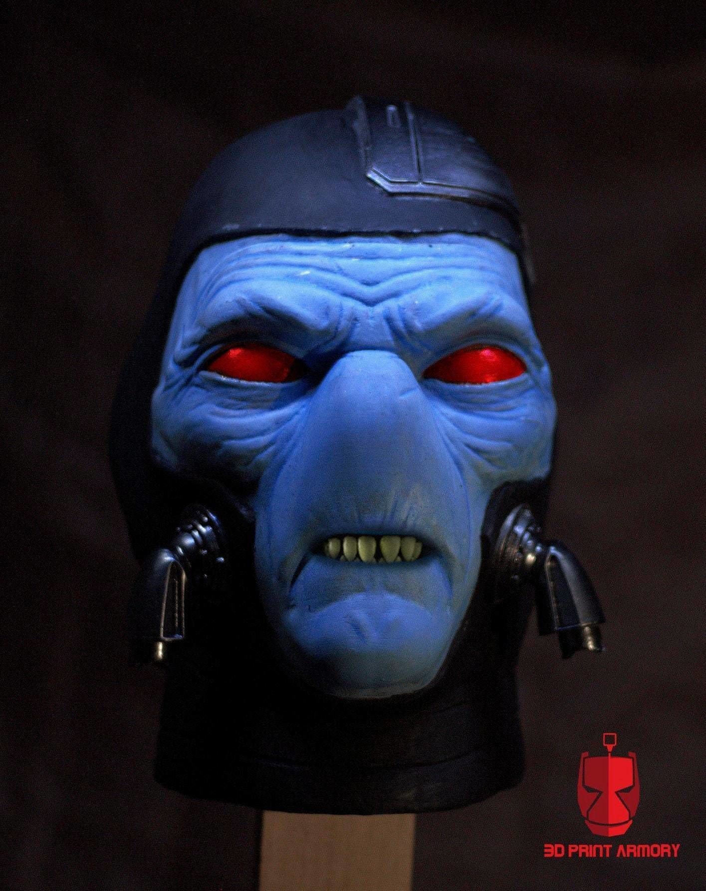 Cad Bane 1 1 scale head for 3d print 3D print model_1